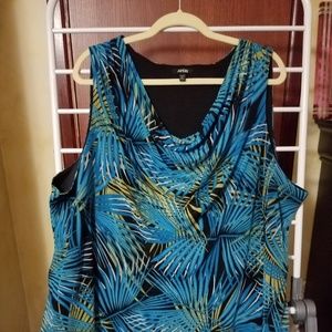 APT 9 Womens 3X sleevless top